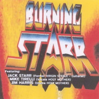 Jack Starr's Burning Starr Burning Starr Album Cover