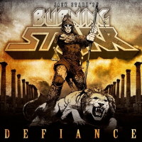 [Jack Starr's Burning Starr Defiance Album Cover]