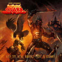 [Jack Starr's Burning Starr Keep the Metal Burning - Live In Germany  Album Cover]