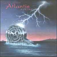 [James Byrd Atlantis Rising Album Cover]