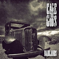 [Cage The Gods Badlands Album Cover]