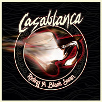 [Casablanca Riding A Black Swan Album Cover]