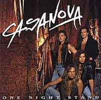 [Casanova One Night Stand Album Cover]