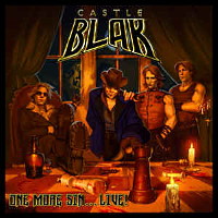 Castle Blak One More Sin Live Album Cover