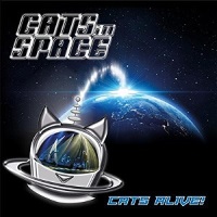 Cats In Space Cats Alive! Album Cover