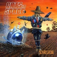 [Cats In Space Scarecrow Album Cover]