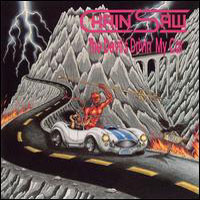 [Chainsaw The Devil's Drivin' My Car Album Cover]