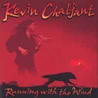 [Kevin Chalfant Running With The Wind Album Cover]