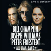 [Champlin / Williams/ Friestedt Live In Concert Album Cover]