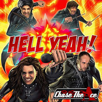 [Chase The Ace Hell Yeah! Album Cover]