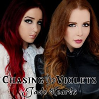 [Chasing Violets Jade Hearts Album Cover]