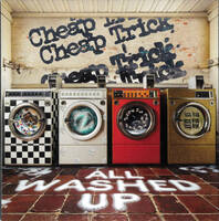 Cheap Trick All Washed Up Album Cover