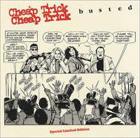 Cheap Trick Busted Album Cover