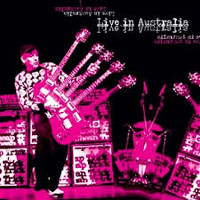 Cheap Trick Live In Australia Album Cover