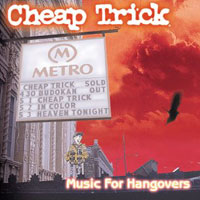 Cheap Trick Music For Hangovers Album Cover