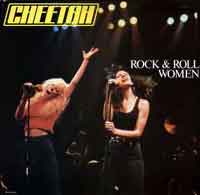 [Cheetah Rock 'n' Roll Women Album Cover]