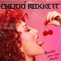 [Cherri Rokkett Quality You Can Taste! Album Cover]