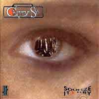 [Cherry St. Squeeze It Dry Album Cover]