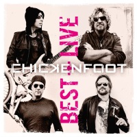 [Chickenfoot Best Plus Live Album Cover]