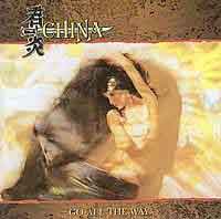 China - Go All the Way CD. Heavy Harmonies Discography