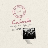 [Cinderella Authorized Bootleg: Tokyo, Japan 12/31/1990 Album Cover]