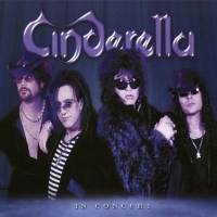 Cinderella Live at the Key Club Album Cover