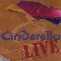[Cinderella Live Album Cover]