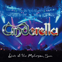 Cinderella Live At The Mohegan Sun Album Cover