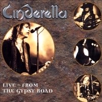 Cinderella Live at the Key Club Album Cover