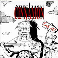 [Cinnamon Eat It! Album Cover]