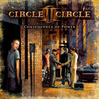 [Circle II Circle Consequence Of Power Album Cover]