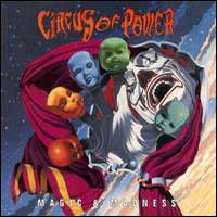 Circus of Power Magic and Madness Album Cover