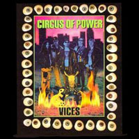 [Circus of Power Vices Album Cover]