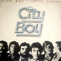 [City Boy Book Early Album Cover]