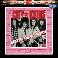 City Kidds South Glam Rocks Album Cover