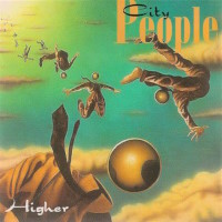 City People Higher Album Cover