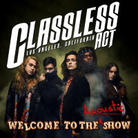 [Classless Act Welcome to the Acoustic Show Album Cover]