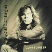 [Clint Schuler Total Stranger Album Cover]