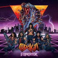 Cobrakill Cobrator Album Cover