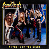Cobra Spell Anthems of the Night Album Cover