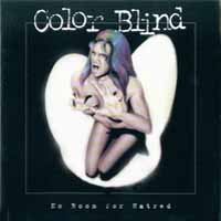 [Color Blind No Room for Hatred Album Cover]