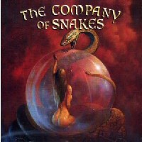 The Company Of Snakes Burst The Bubble Album Cover