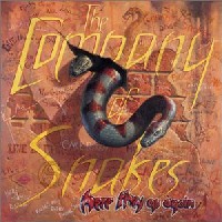[The Company Of Snakes Here They Go Again Album Cover]