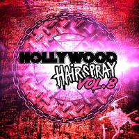 [Compilations Hollywood Hairspray Vol. 8 Album Cover]