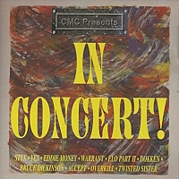 Compilations In Concert Album Cover