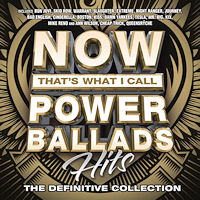 [Compilations Now That's What I Call Power Ballads: Hits - The Definitive Collection  Album Cover]