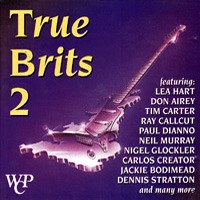 Compilations True Brits 2 Album Cover