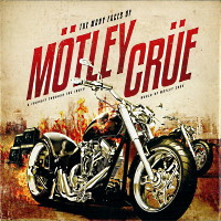 [Compilations The Many Faces of Motley Crue Album Cover]