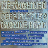 Compilations Re-Machined: A Tribute to Deep Purple's Machine Head Album Cover