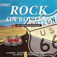Compilations Rock on Route 66 - Die Starksten Rocksongs Album Cover